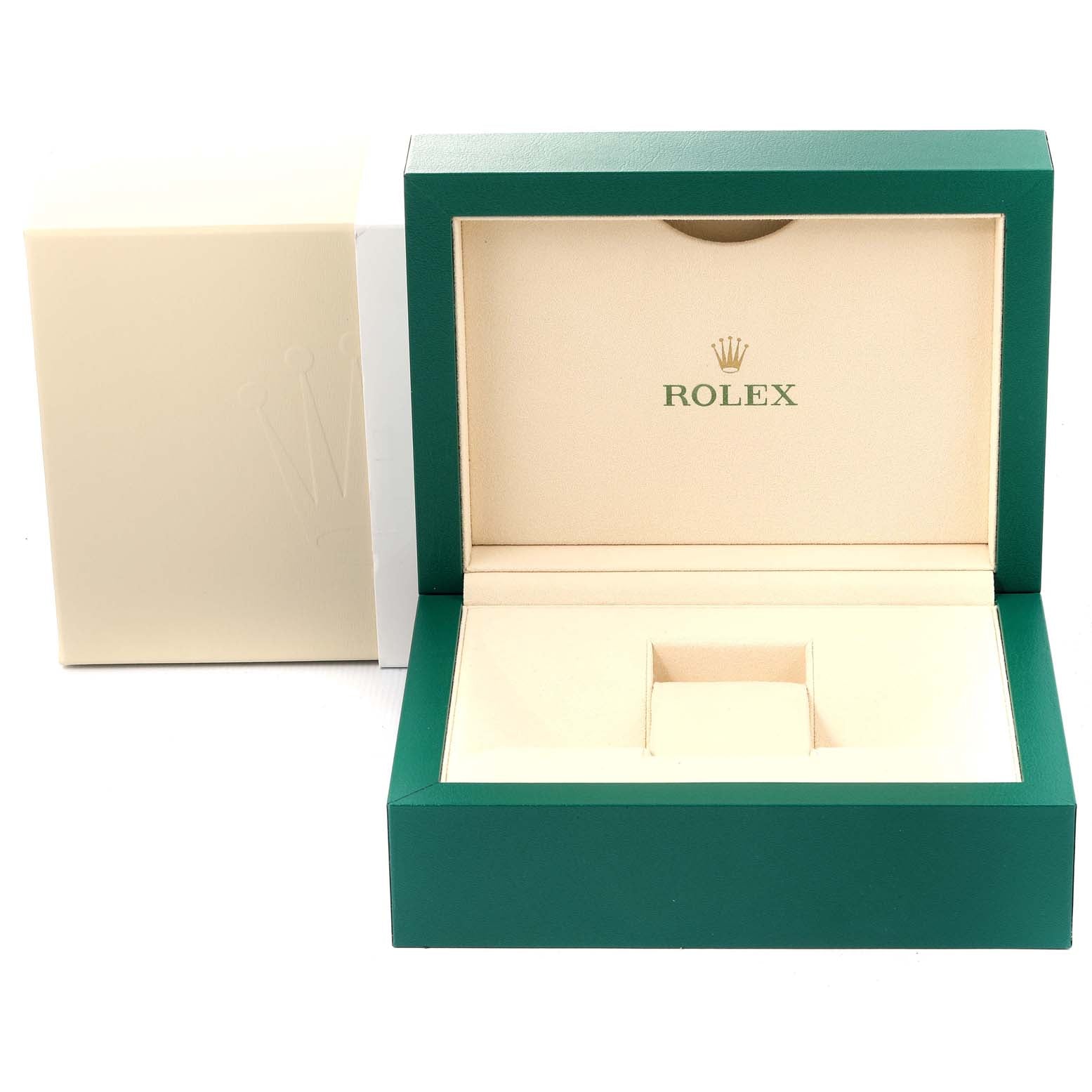 Rolex Datejust Yellow Gold Champagne Diamond Dial Mens Watch 116238