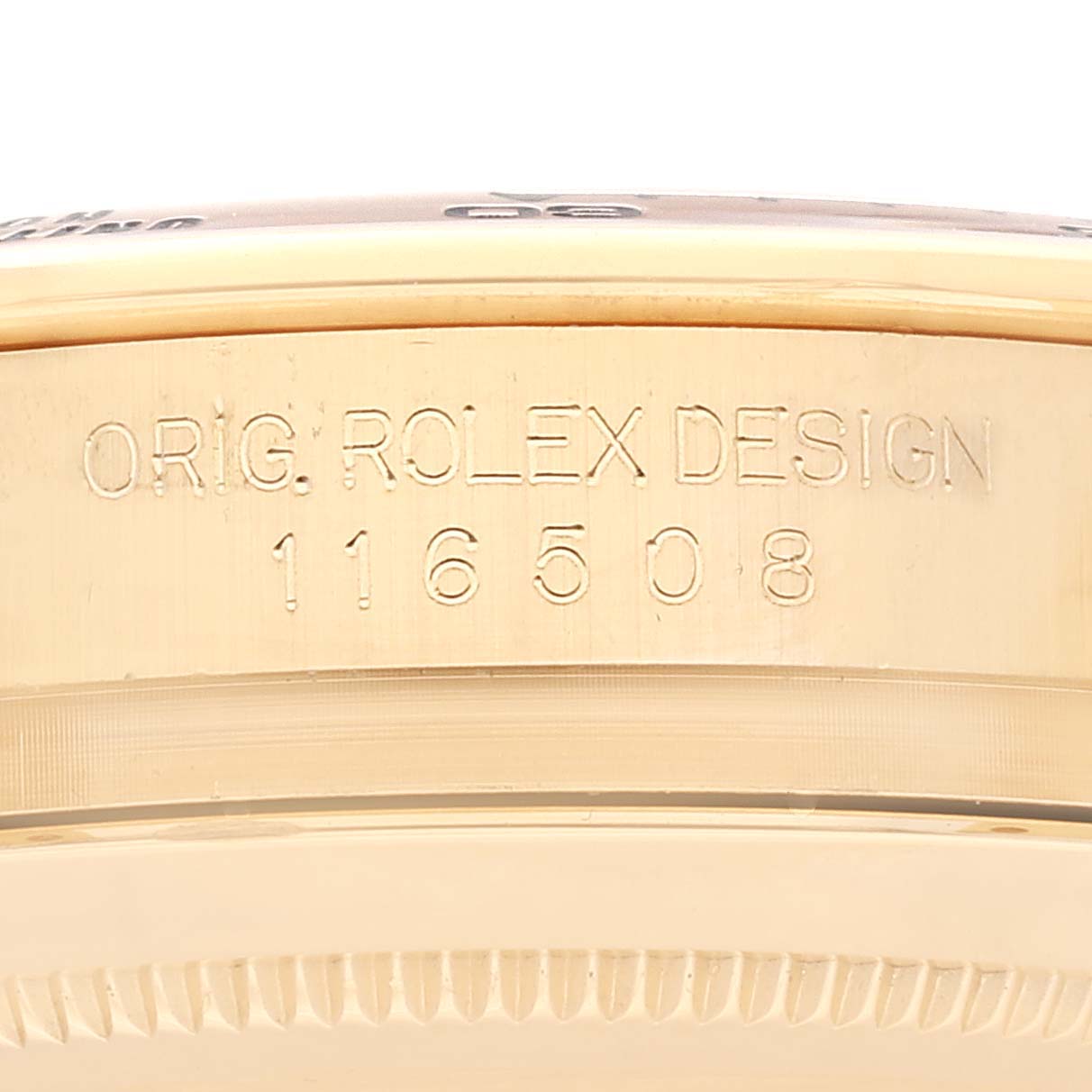 Rolex Daytona Yellow Gold Green Dial John Mayer Mens Watch 116508 Box Card