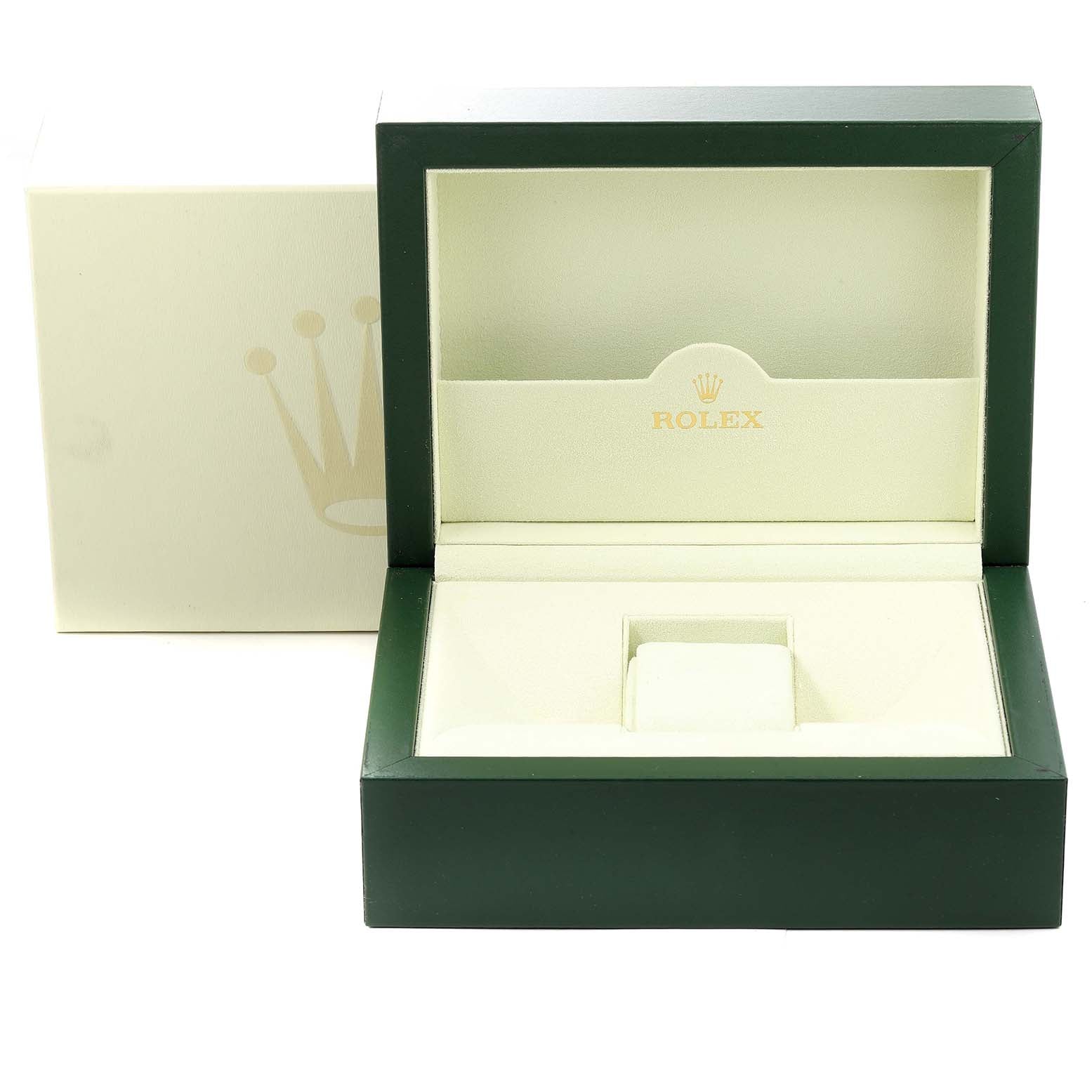Rolex Daytona Black Dial Yellow Gold Mens Watch 116508
