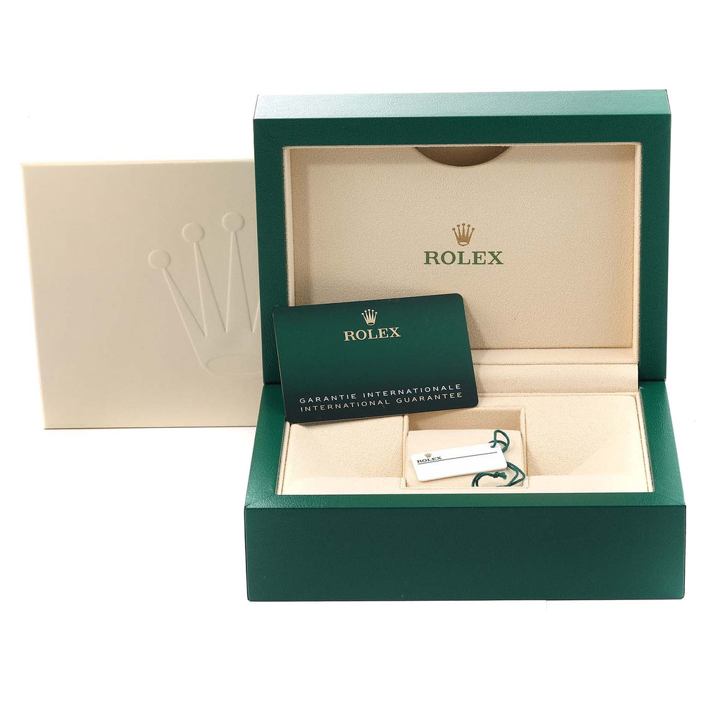 Rolex Daytona Ceramic Bezel White Dial Steel Mens Watch 116500 Unworn