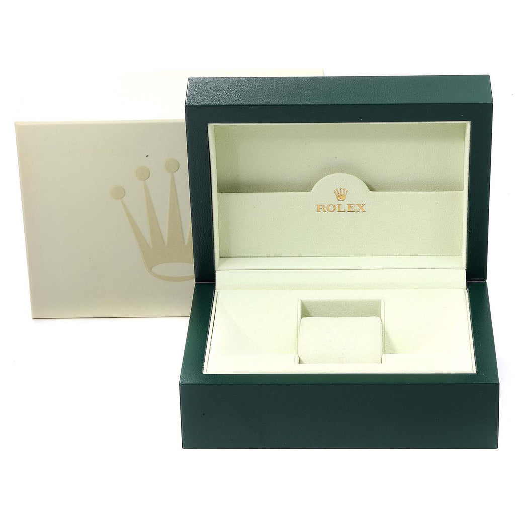 Rolex Daytona Champagne Dial Yellow Gold Chronograph Mens Watch 116528
