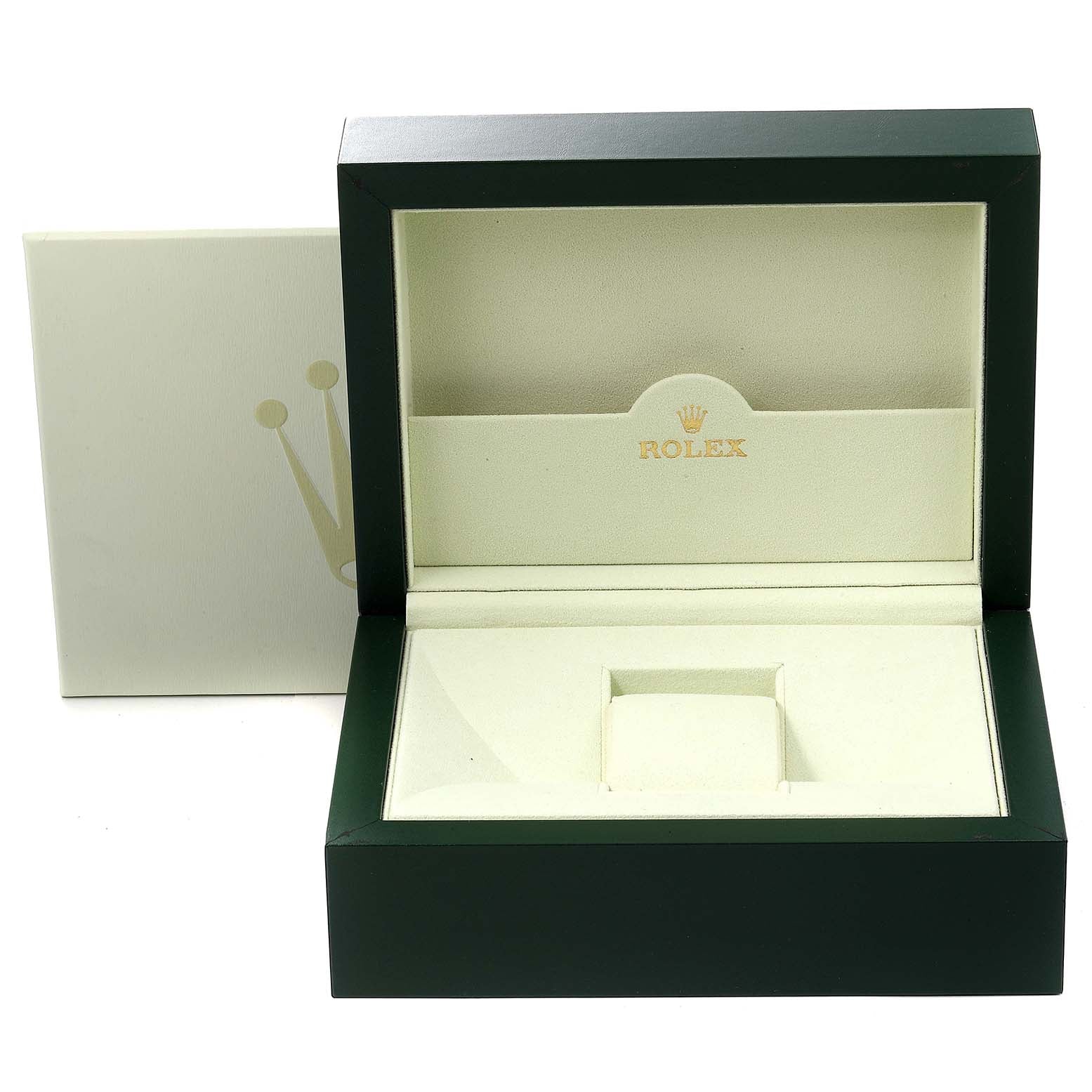 Rolex Daytona Steel 18k Yellow Gold Slate Dial Mens Watch 116523