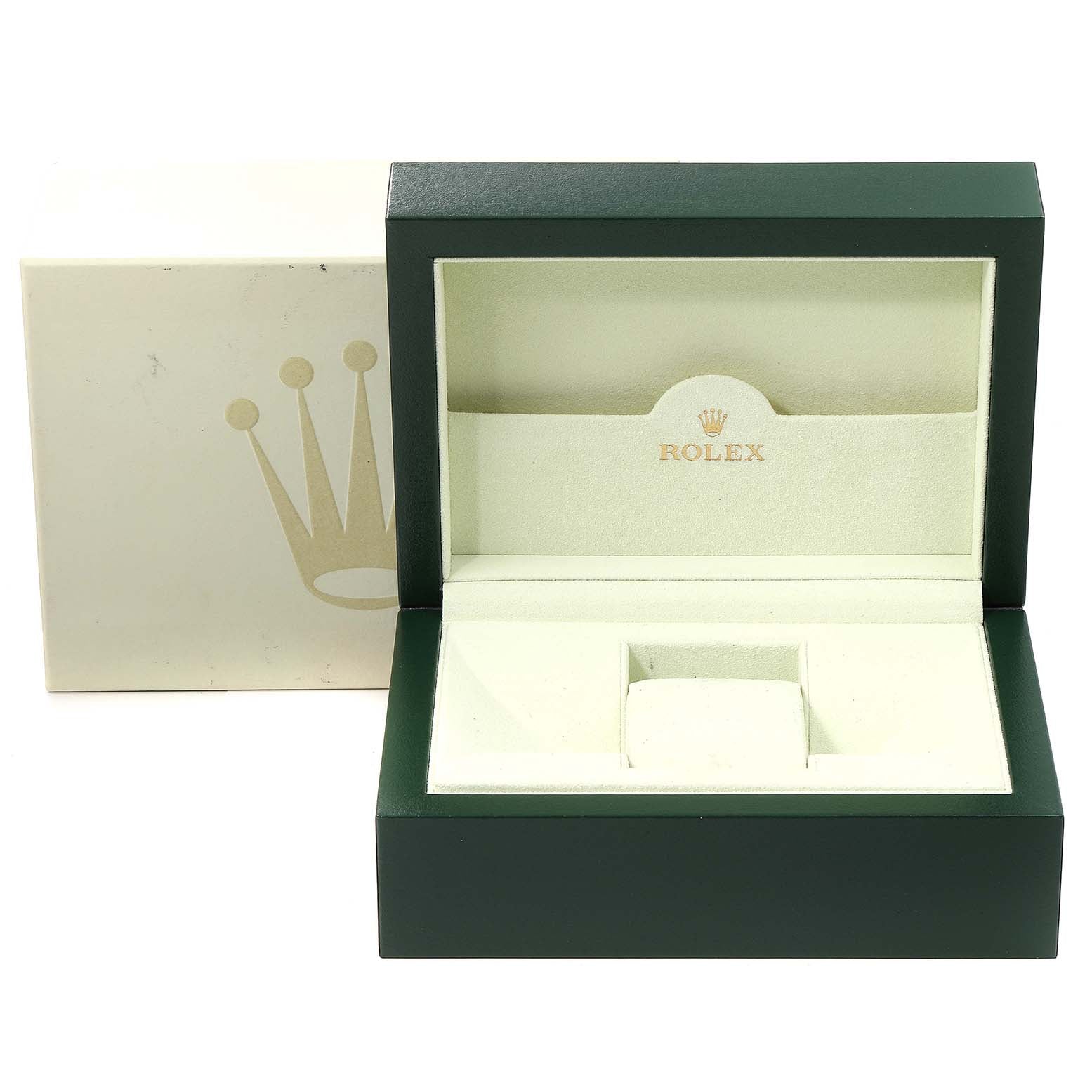 Rolex Daytona Steel Yellow Gold Diamond Chronograph Watch 116523