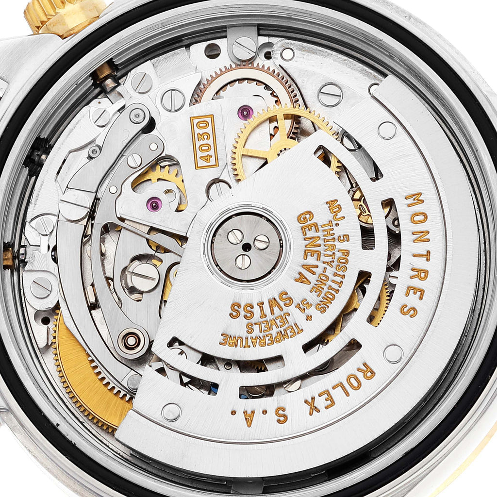 Rolex Daytona Steel Yellow Gold White Dial Zenith Movement Mens Watch 16523