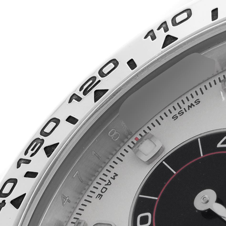 Rolex Daytona White Gold Silver Dial Mens Watch 116509 Box Card + ADD ONE LINK IN THE BOX