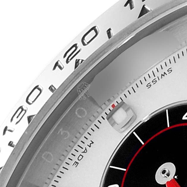 Rolex Daytona White Gold Silver Racing Dial Mens Watch 116509