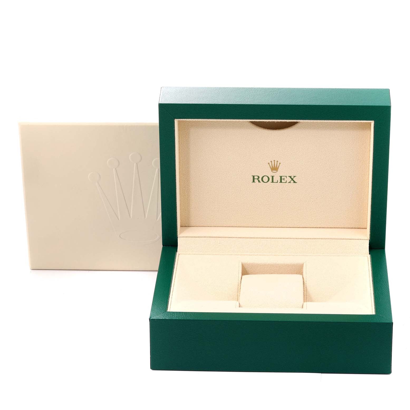 Rolex Daytona Yellow Gold Ceramic Bezel Rubber Strap Watch 116518