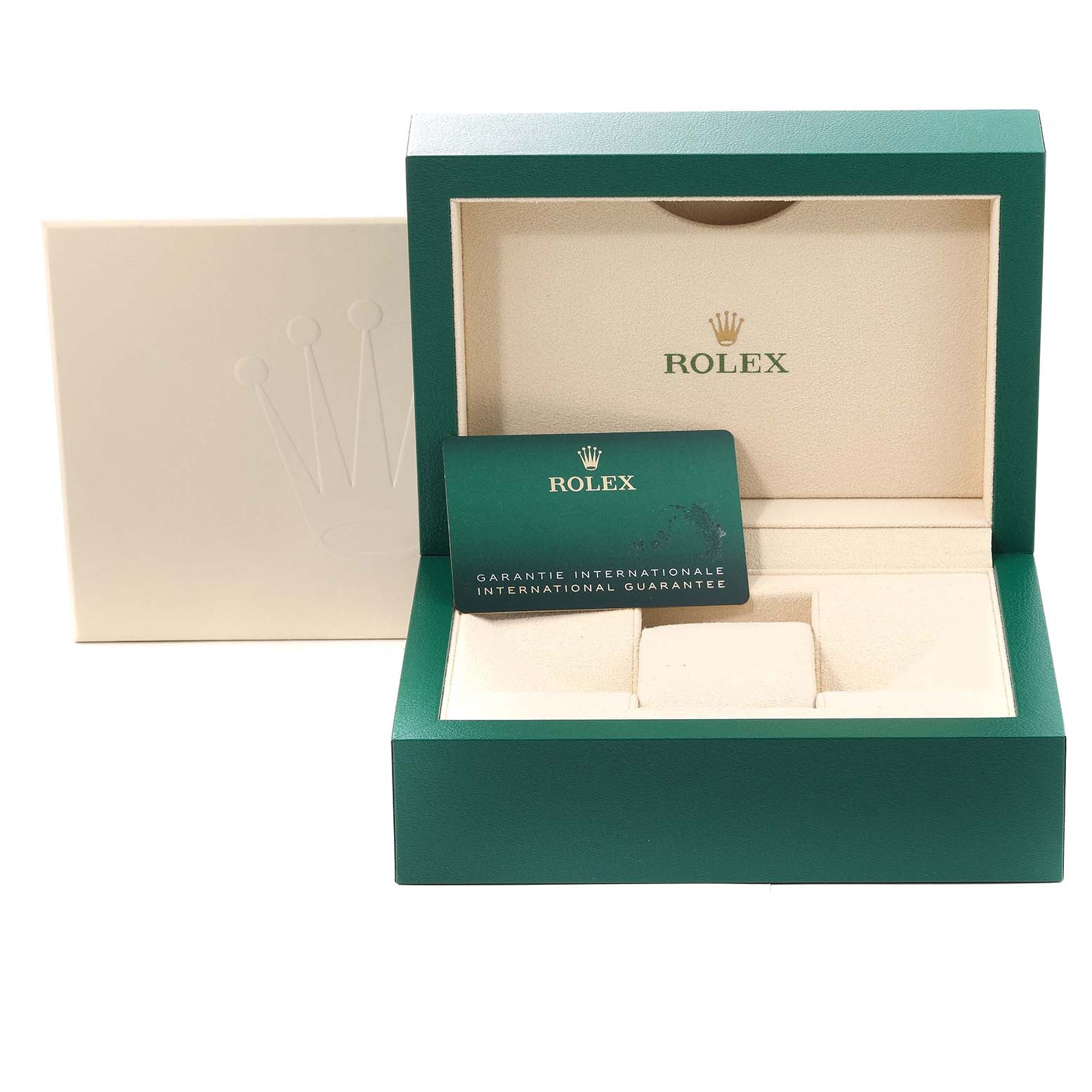 Rolex Daytona Yellow Gold Champagne Dial Ceramic Bezel Mens Watch 116518 Unworn