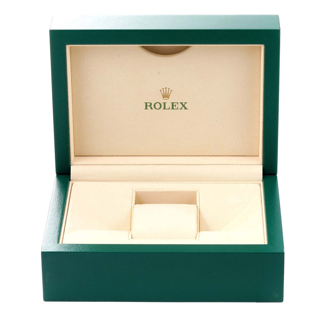 Rolex Daytona Yellow Gold Champagne Diamond Dial Mens Watch 116508