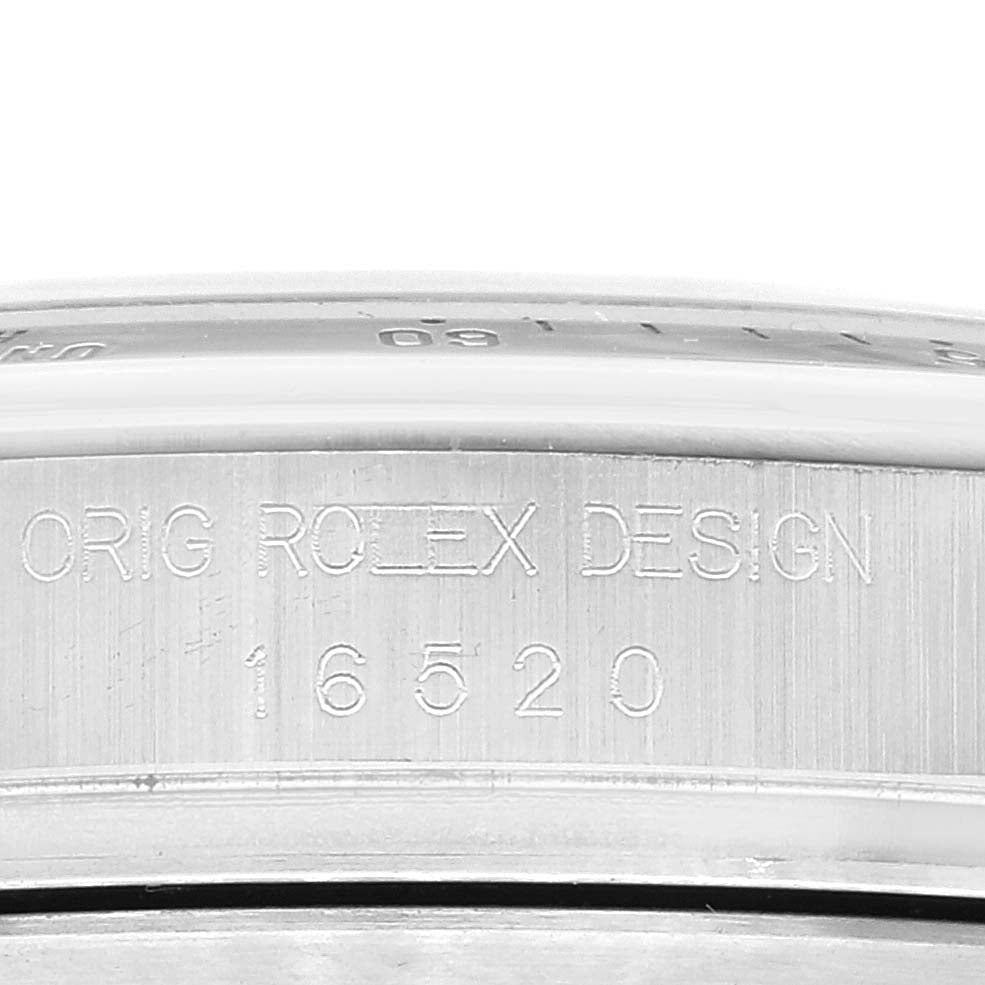 Rolex Daytona Zenith Movement Inverted 6 Watch 16520 Box Papers