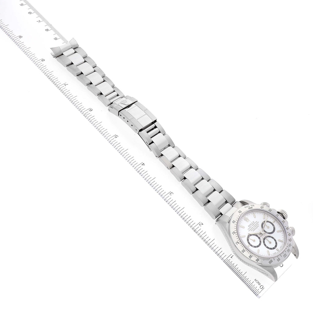 Rolex Daytona Zenith Movement Inverted 6 Watch 16520 Box Papers