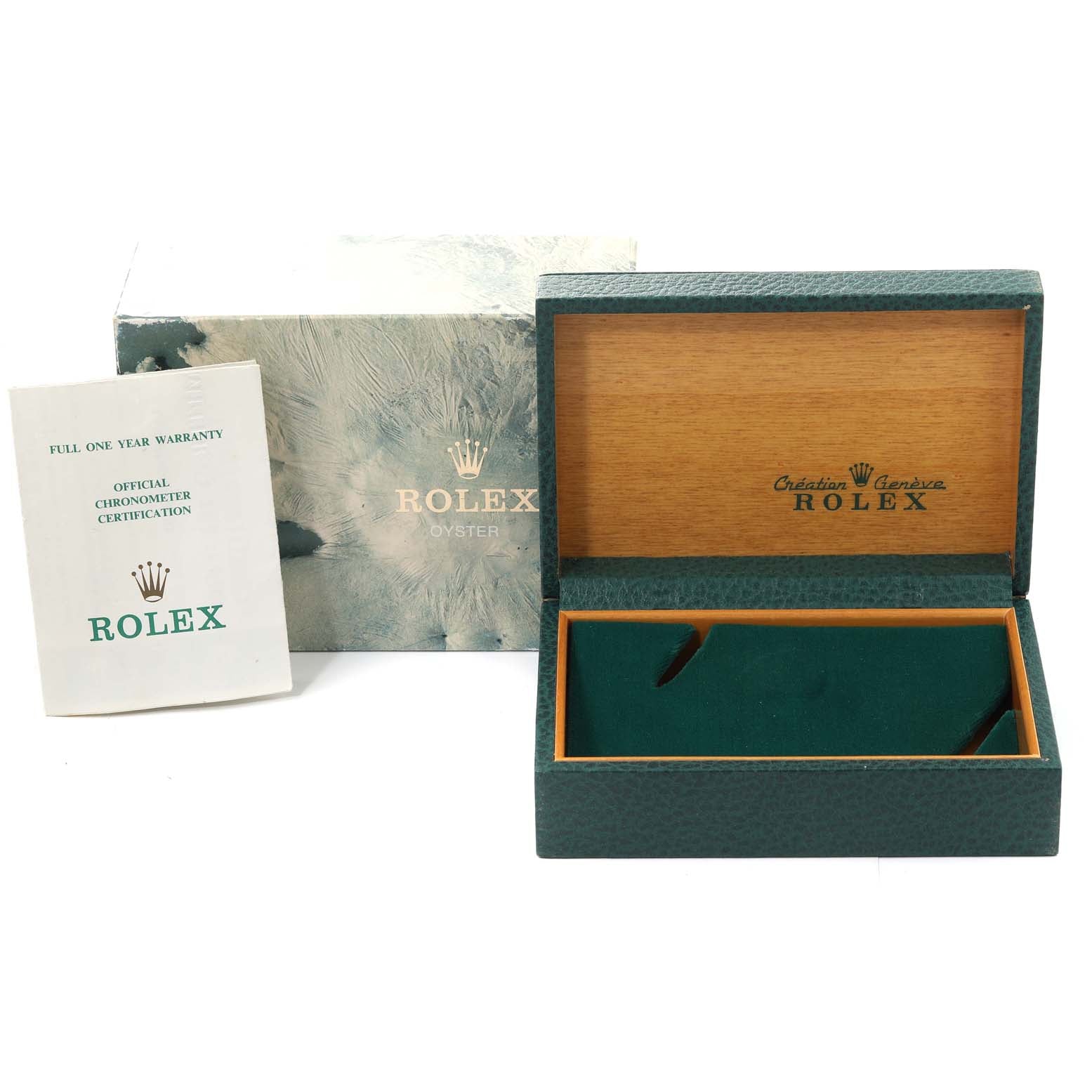 Rolex Daytona Zenith Movement Inverted 6 Watch 16520 Box Papers