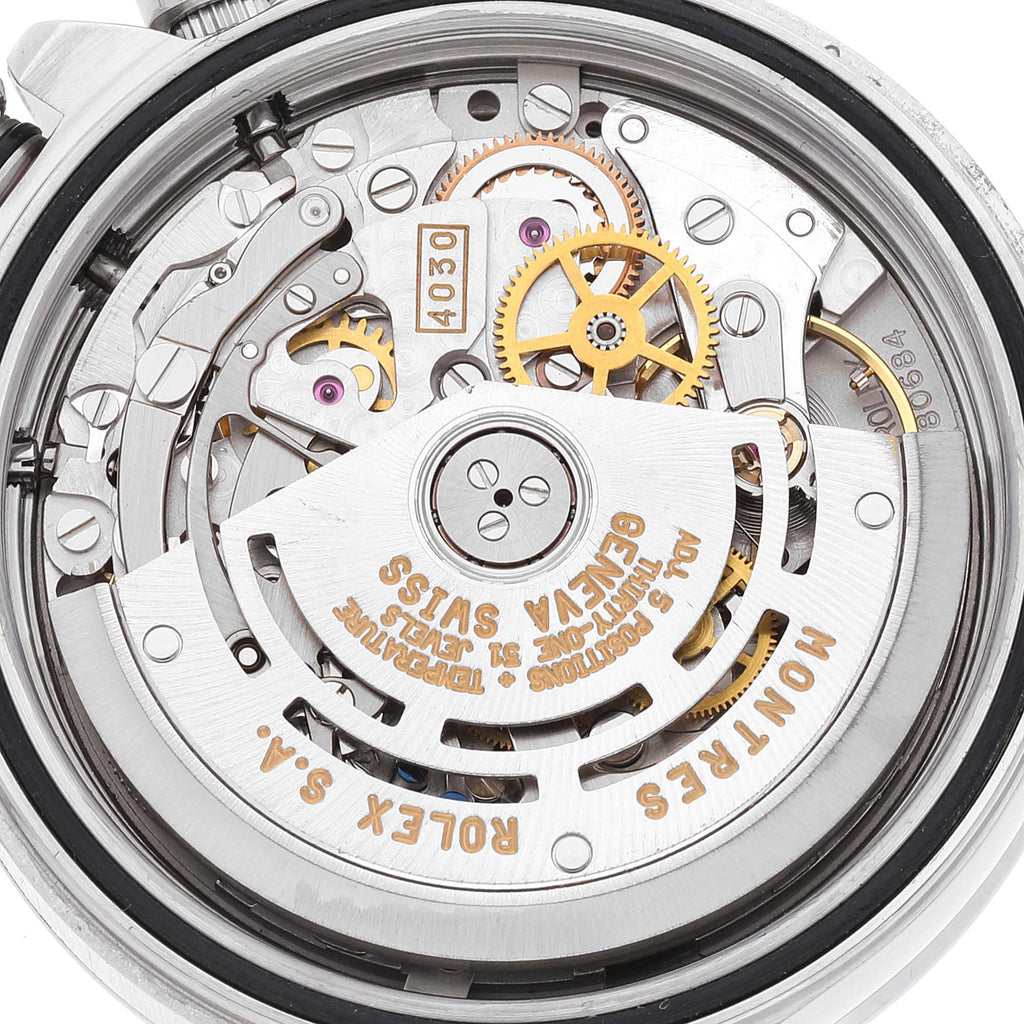 Rolex Daytona Zenith Movement Inverted 6 Watch 16520 Box Papers