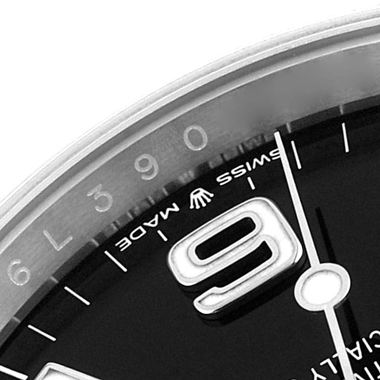 Rolex Explorer I 36mm Black Dial Stainless Steel Mens Watch 124270 Unworn