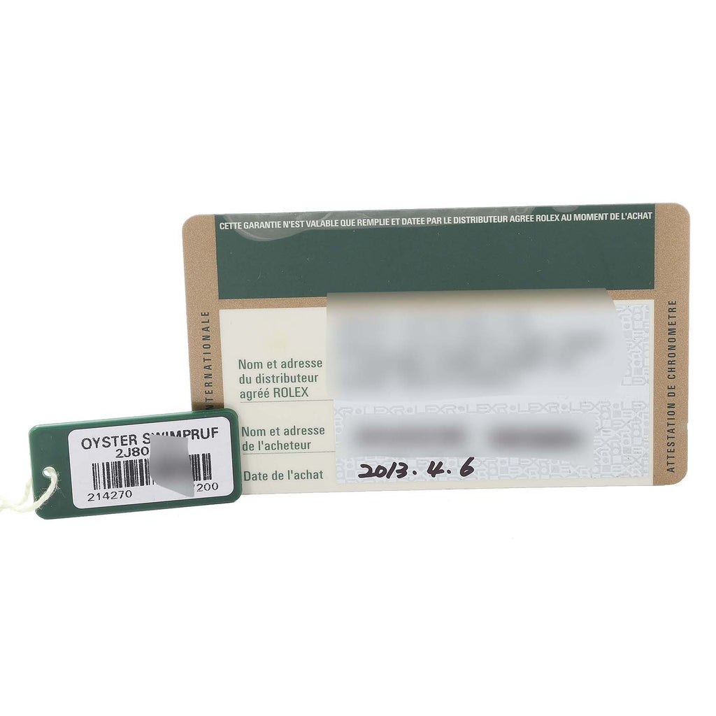 Rolex Explorer I 39mm Black Dial Mens Watch 214270 Box Card
