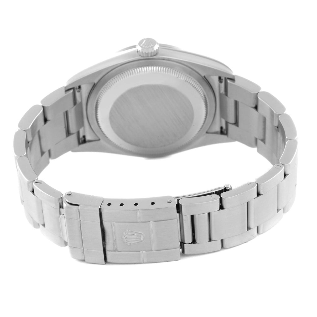 Rolex Explorer I Black Dial Stainless Steel Mens Watch 114270