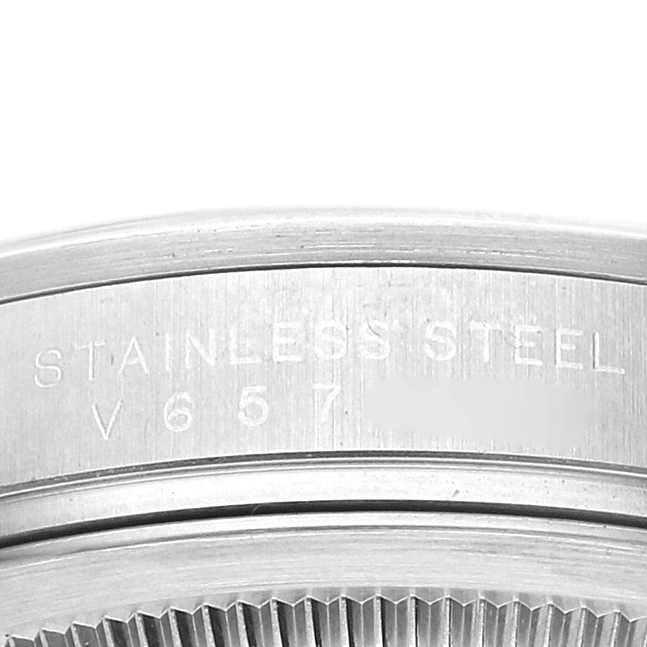 Rolex Explorer I Black Dial Stainless Steel Mens Watch 114270 Box Service Card