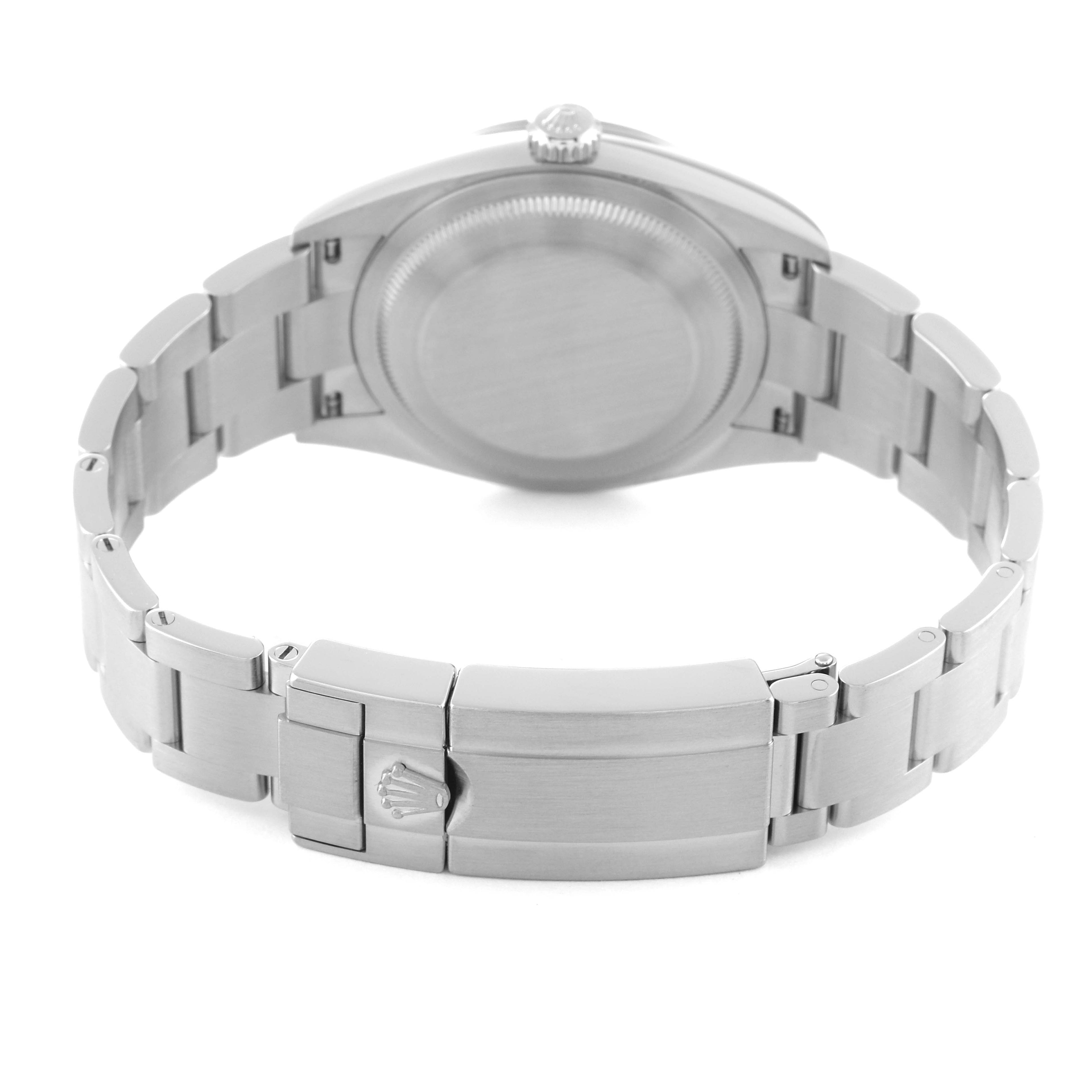 Rolex Explorer I Black Dial Stainless Steel Mens Watch 124270 Box Card