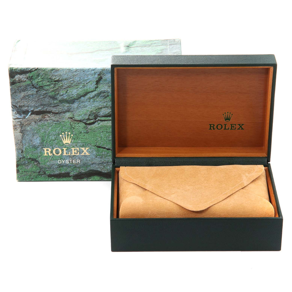 Rolex Explorer I Black Dial Stainless Steel Mens Watch 14270
