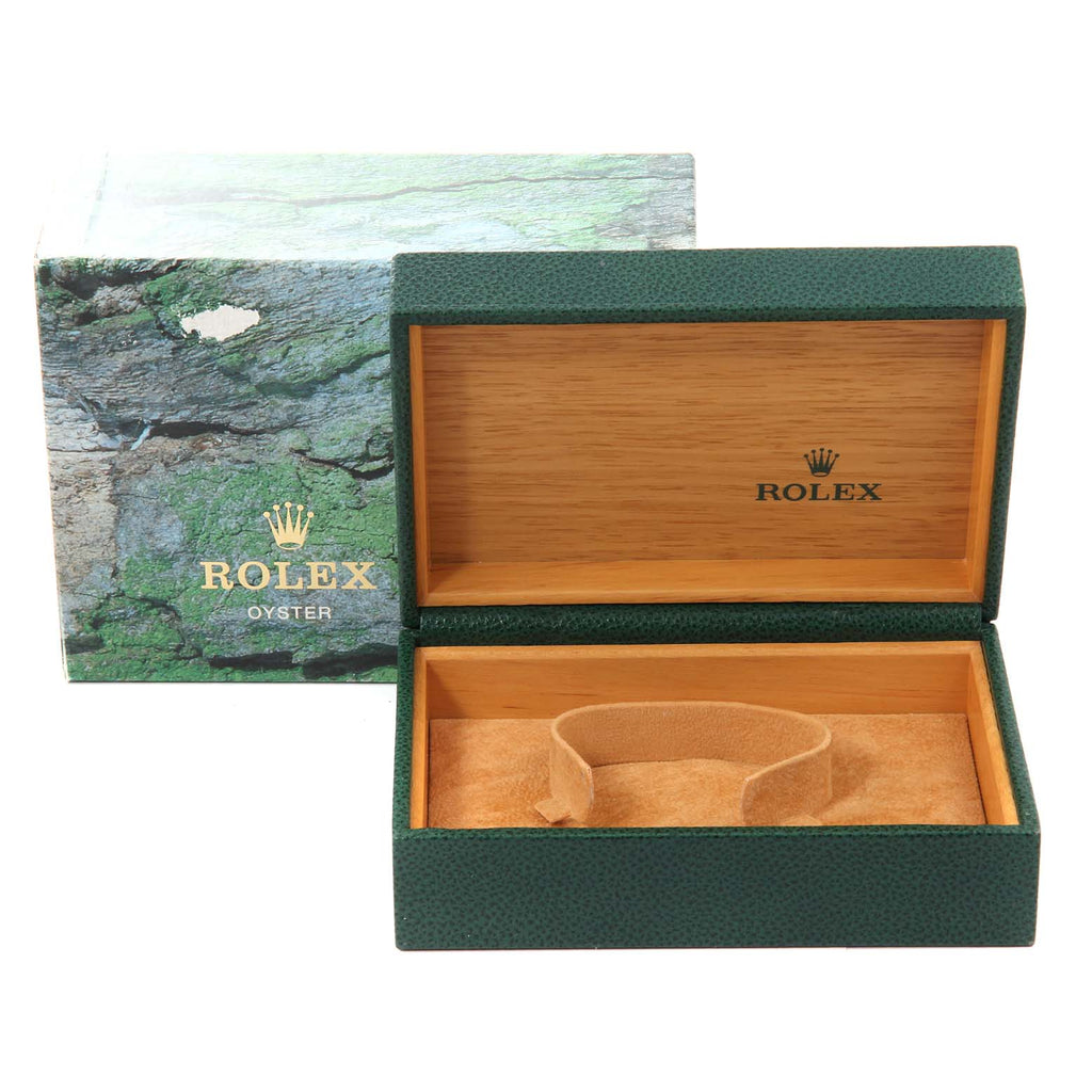Rolex Explorer I Black Dial Stainless Steel Mens Watch 14270 Box Papers