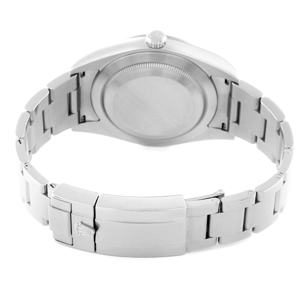Rolex Explorer I Luminescent Arabic Numerals Mens Watch 214270 Box Card