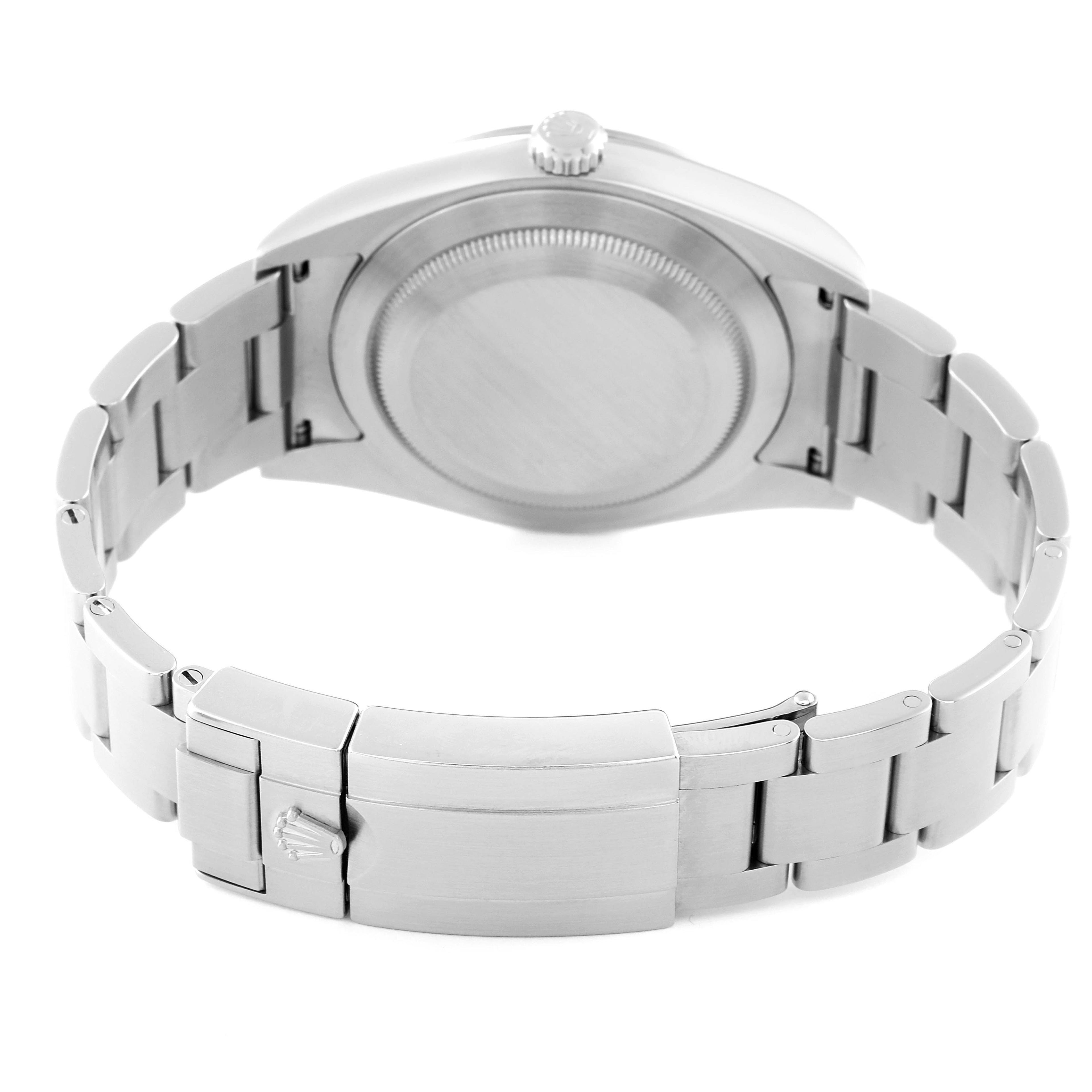 Rolex Explorer I Luminescent Arabic Numerals Mens Watch 214270 Box Card
