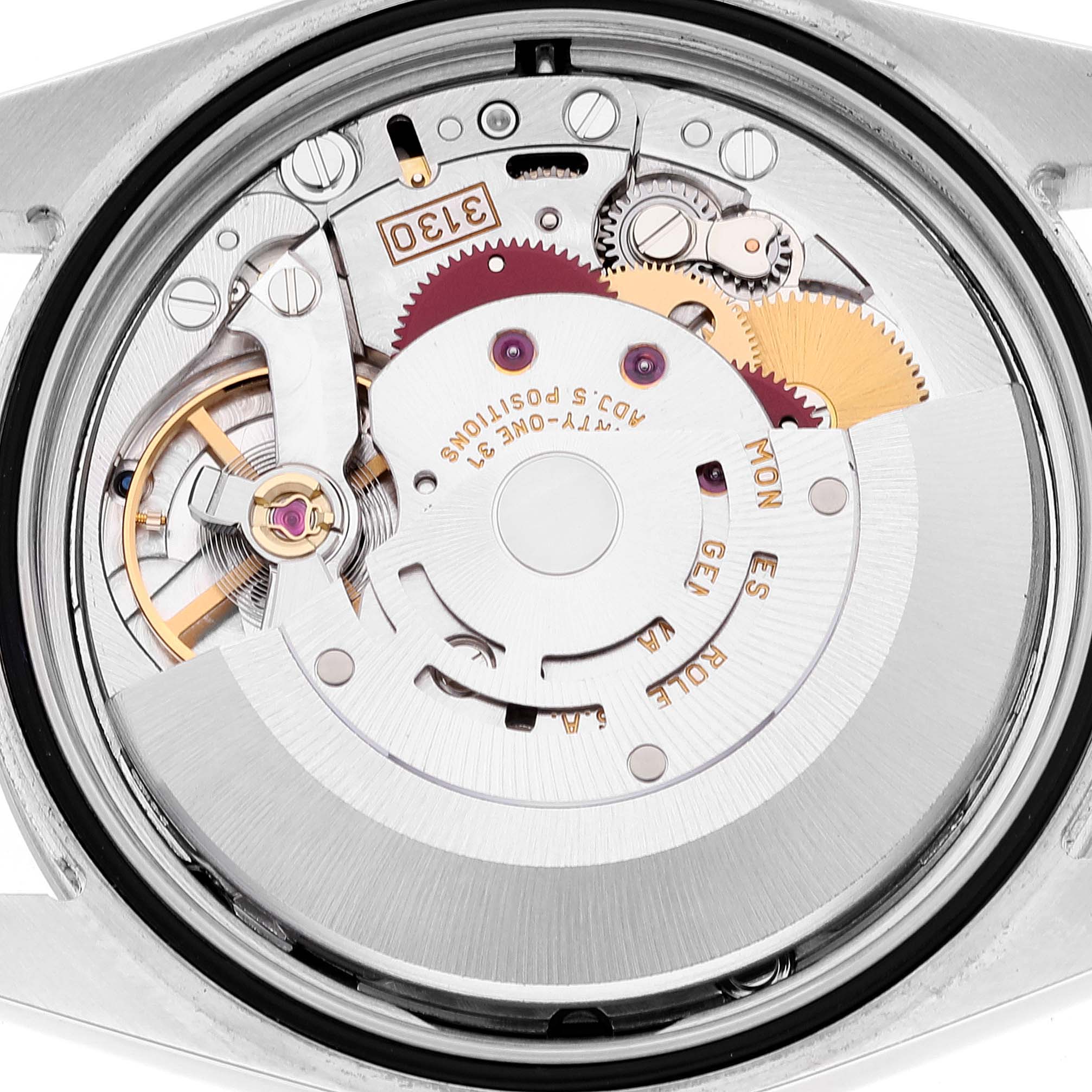 Rolex Explorer I Luminous Numbers Steel Mens Watch 114270 Box Papers