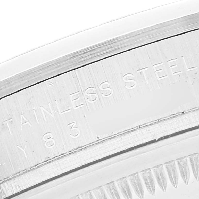 Rolex Explorer I Luminous Numbers Steel Mens Watch 114270 Box Papers