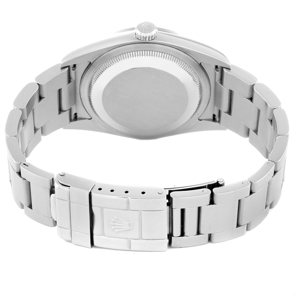 Rolex Explorer I Luminous Numbers Steel Mens Watch 114270 Box Papers