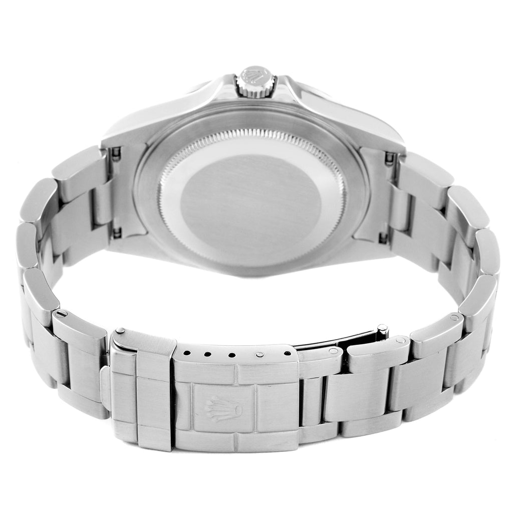 Rolex Explorer II 40mm Black Dial Parachrom Hairspring Mens Watch 16570
