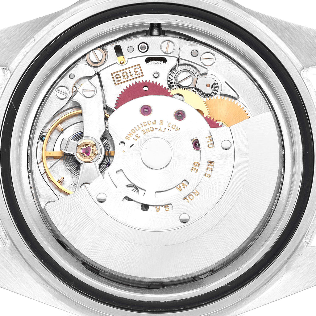 Rolex Explorer II 40mm White Dial Parachrom Hairspring Watch 16570 Box Card