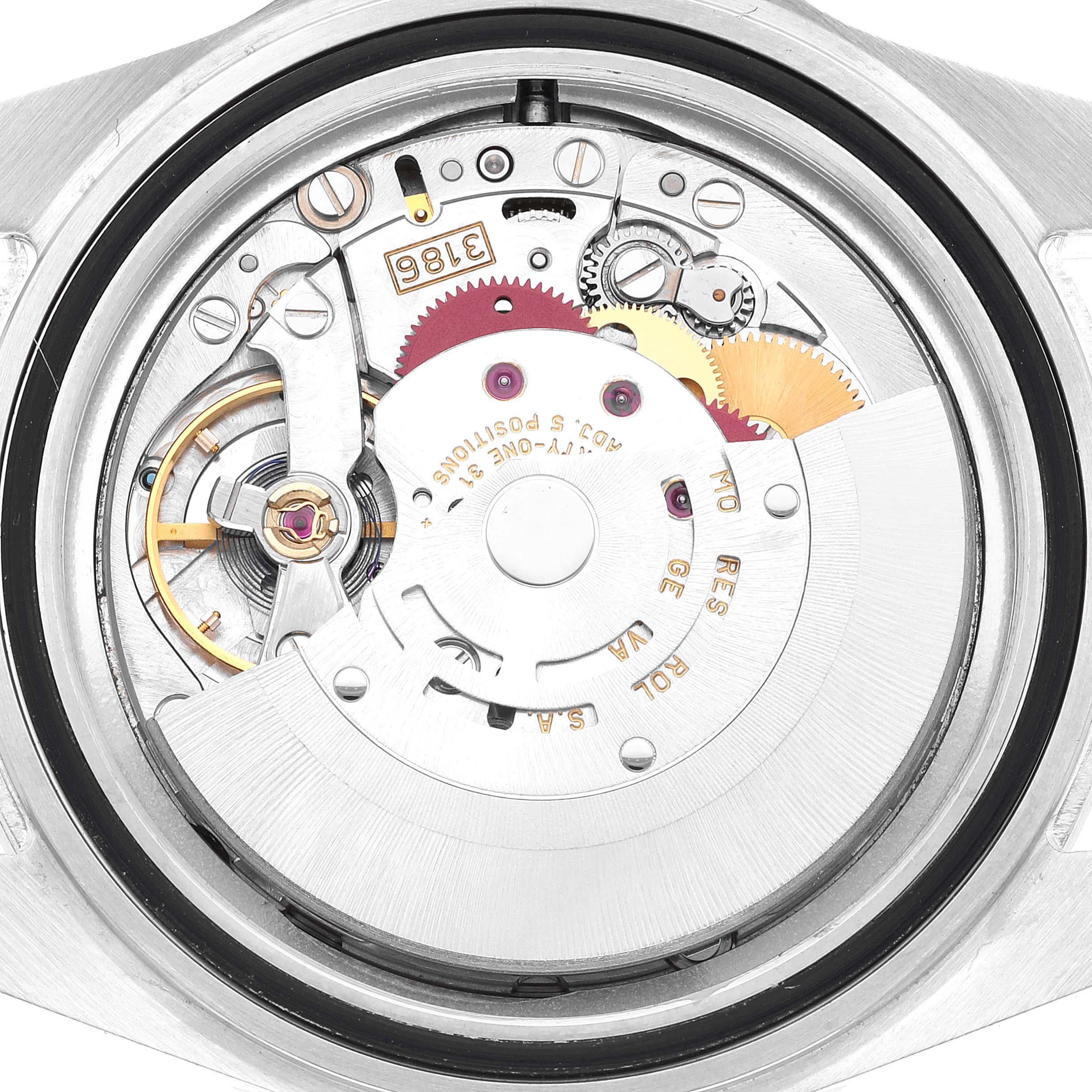 Rolex Explorer II 40mm White Dial Parachrom Hairspring Watch 16570 Box Card