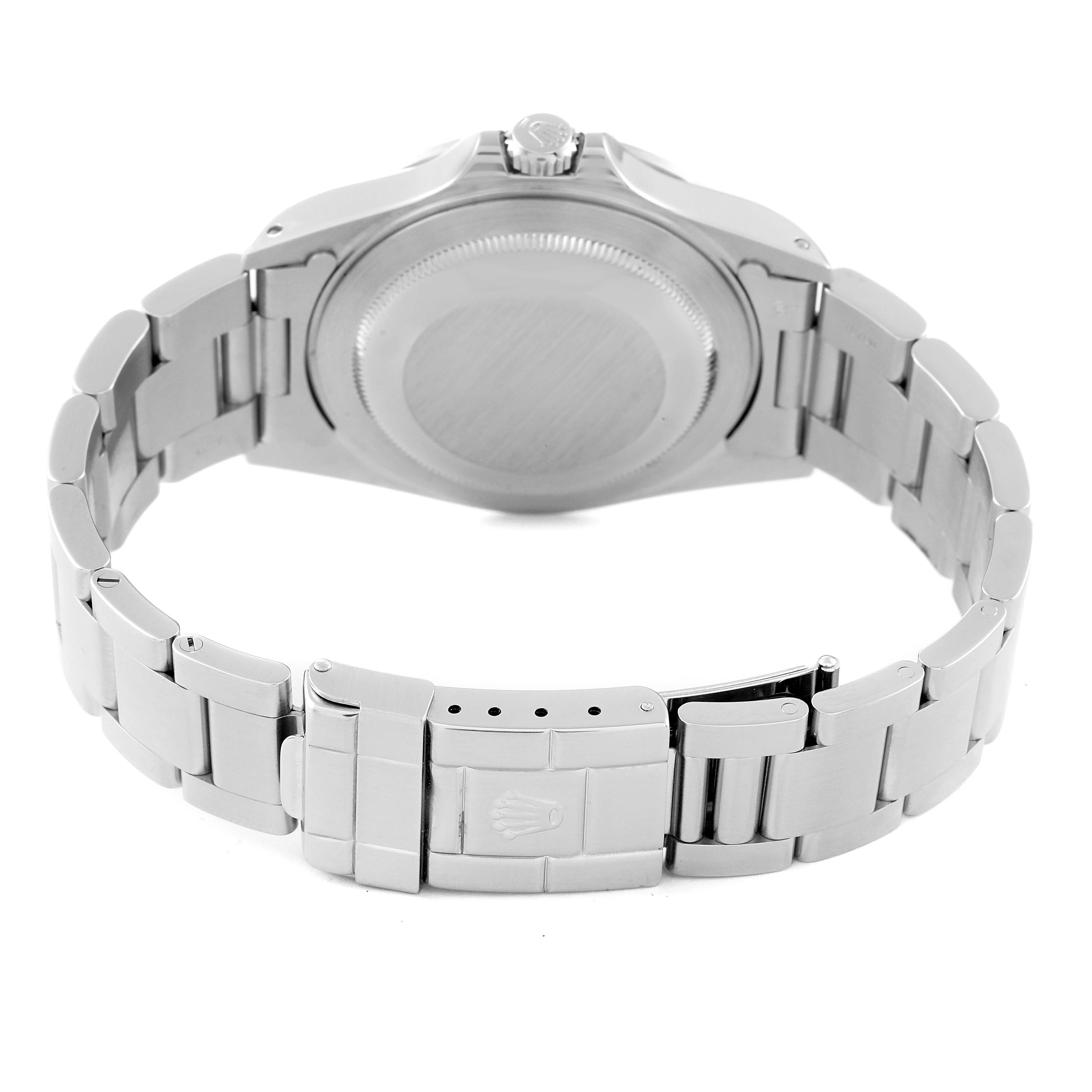 Rolex Explorer II 40mm Polar White Dial Automatic Watch 16570 Box Papers