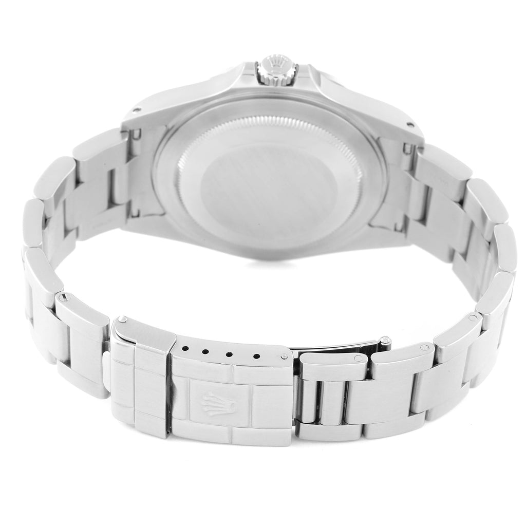 Rolex Explorer II 40mm White Polar Dial Steel Mens Watch 16570