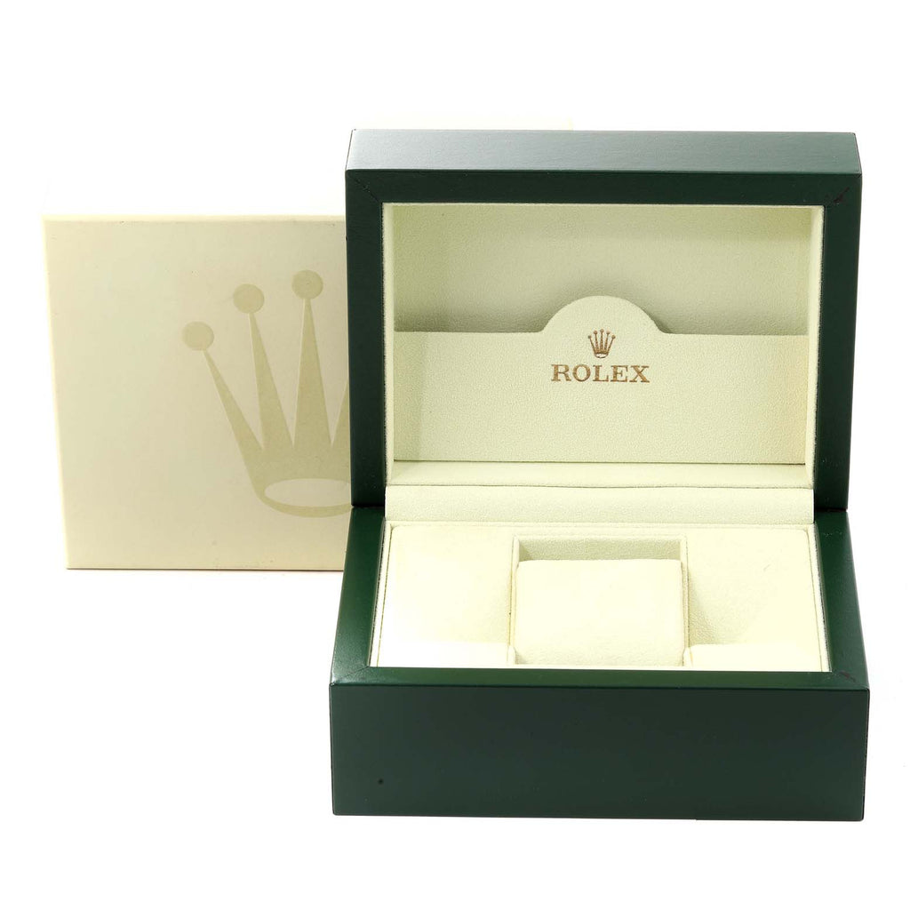 Rolex Explorer II 40mm White Polar Dial Steel Mens Watch 16570