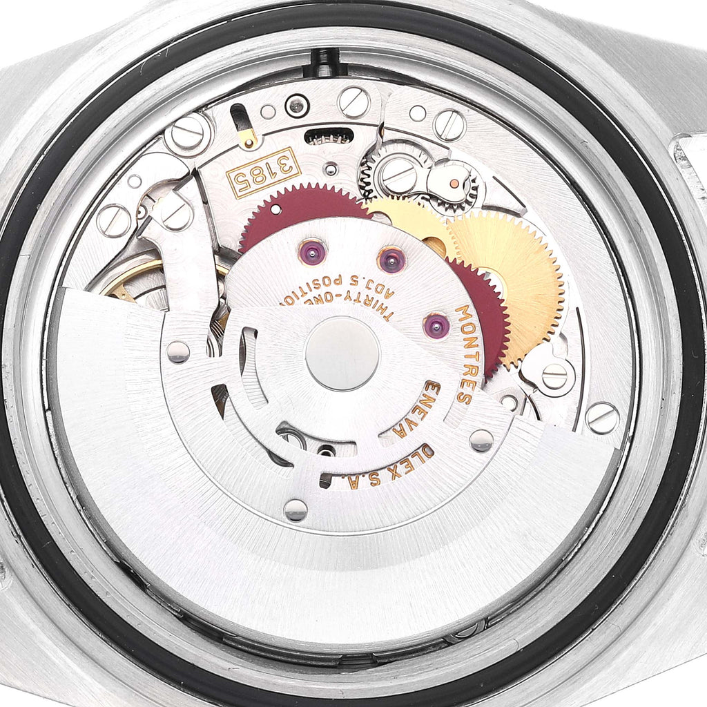Rolex Explorer II 40mm White Polar Dial Steel Mens Watch 16570