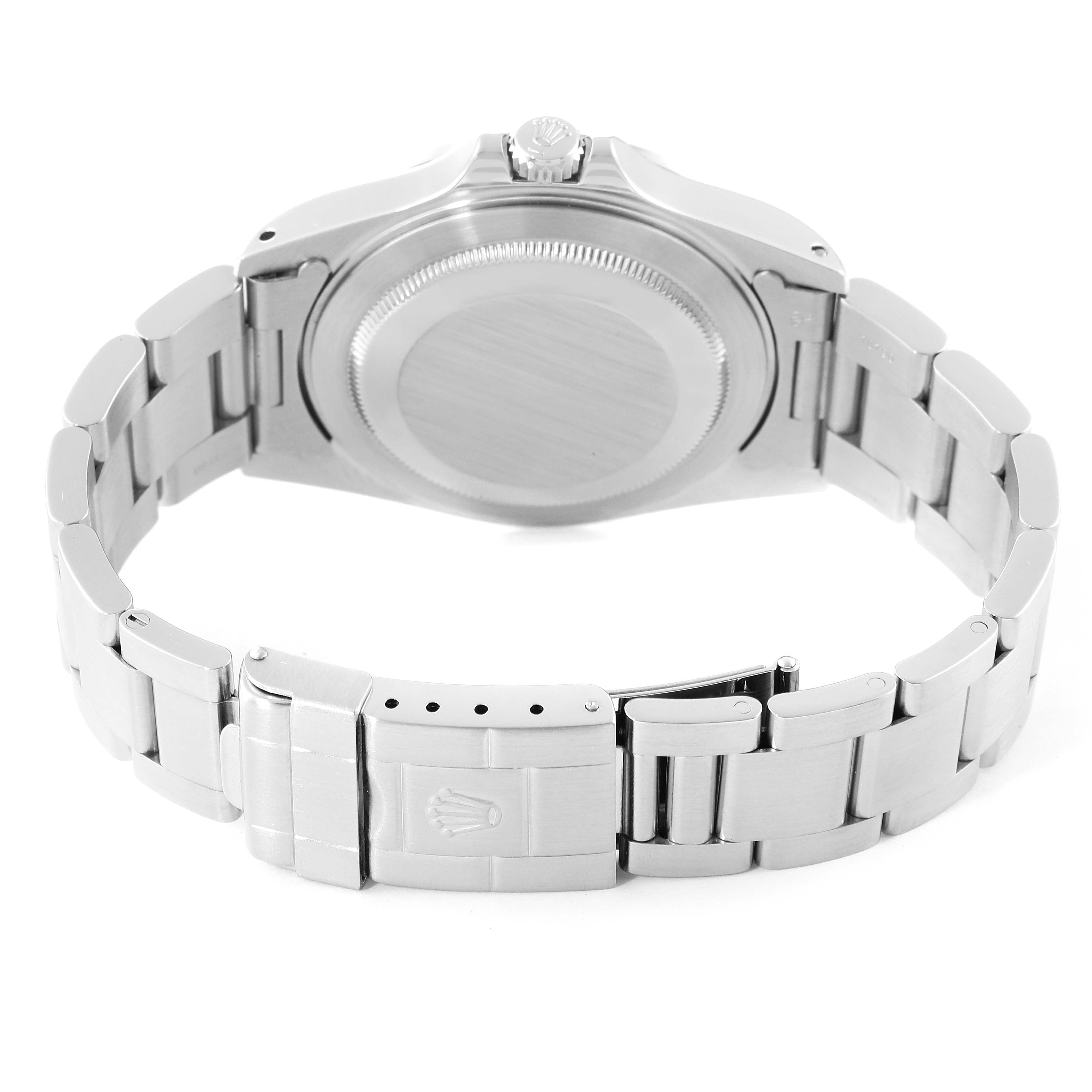 Rolex Explorer II 40mm White Polar Dial Red Hand Steel Mens Watch 16570