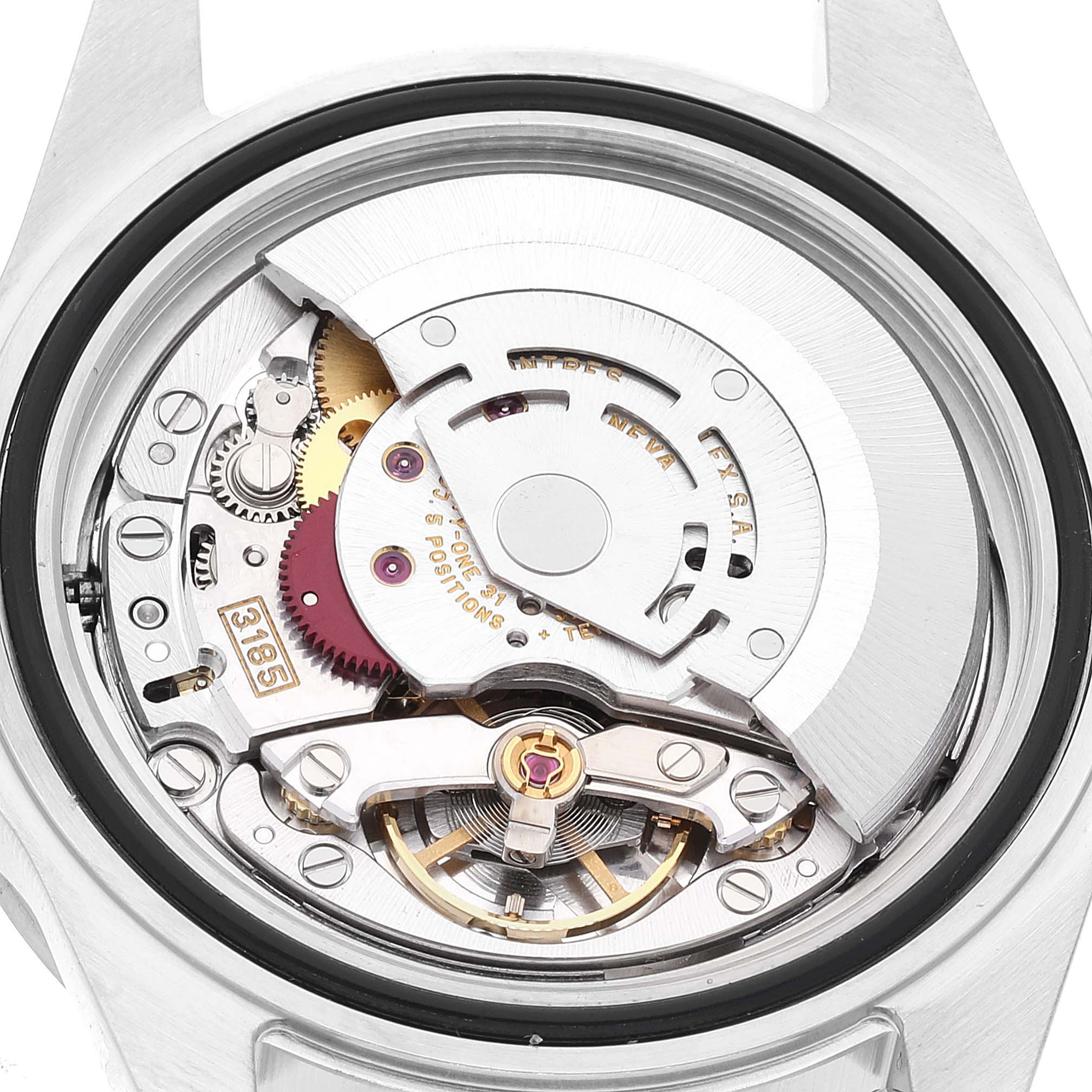 Rolex Explorer II 40mm White Polar Dial Red Hand Steel Mens Watch 16570