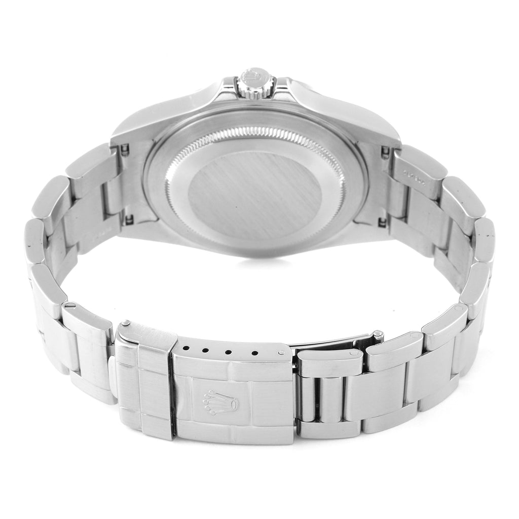 Rolex Explorer II 40mm White Dial Steel Mens Watch 16570