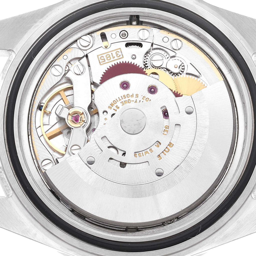 Rolex Explorer II 40mm White Dial Steel Mens Watch 16570