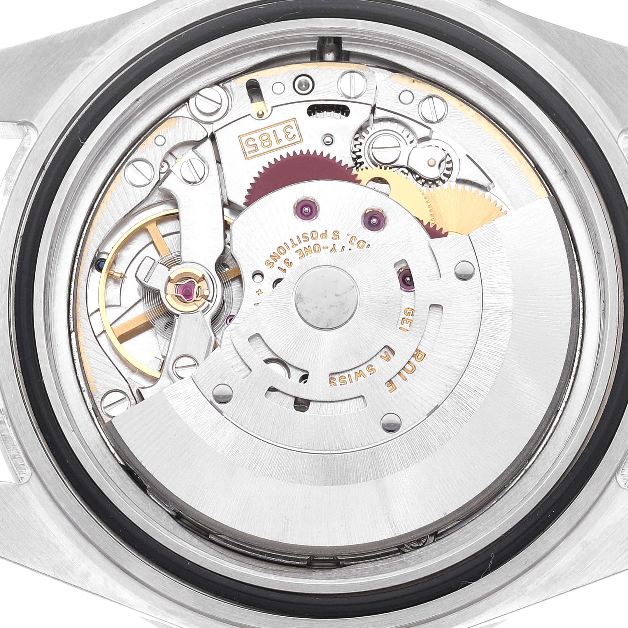 Rolex Explorer II 40mm White Dial Steel Mens Watch 16570