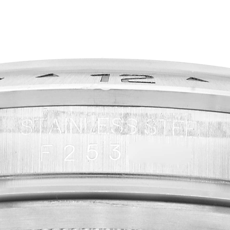 Rolex Explorer II 40mm White Dial Steel Mens Watch 16570