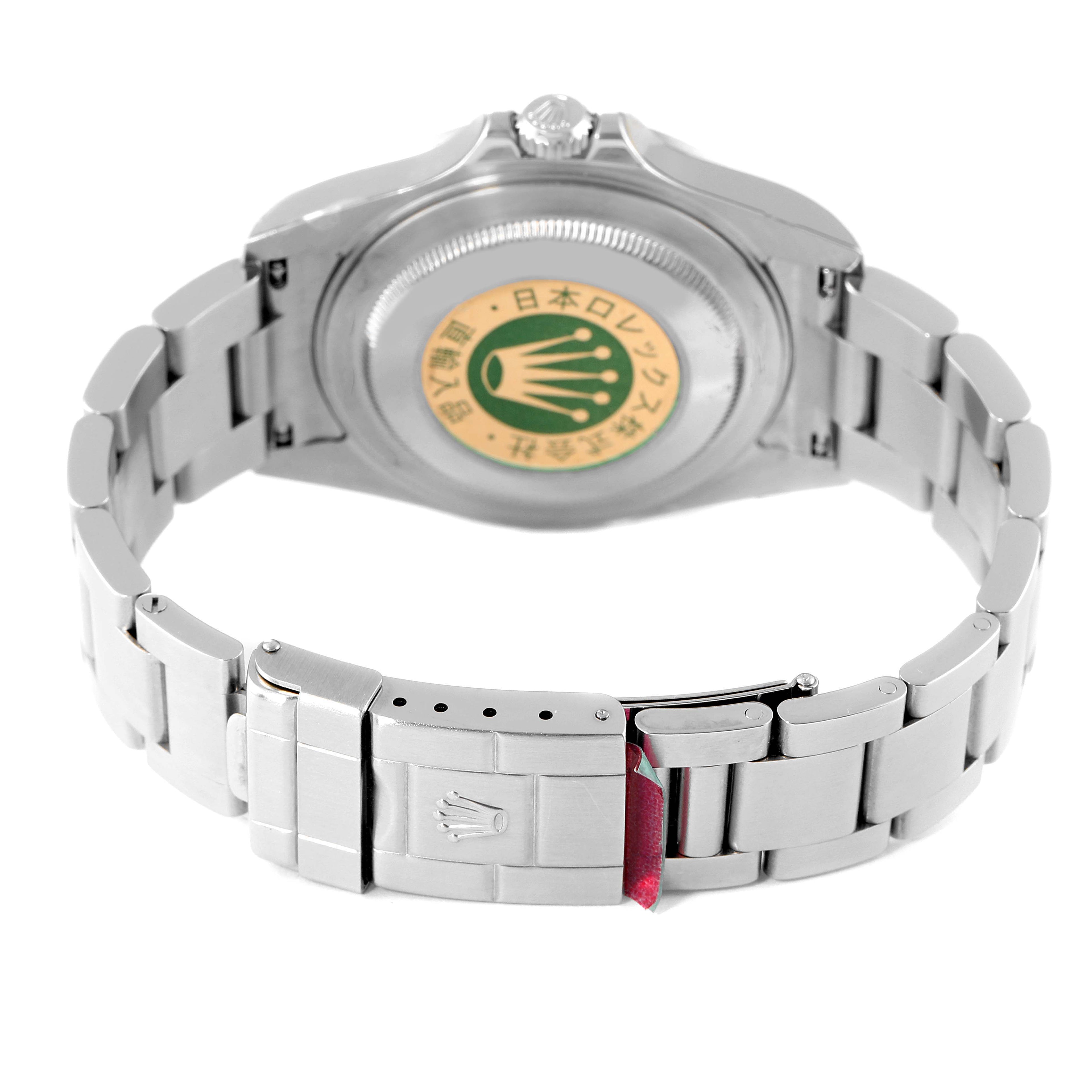 Rolex Explorer II 40mm White Dial Steel Mens Watch 16570 Unworn NOS