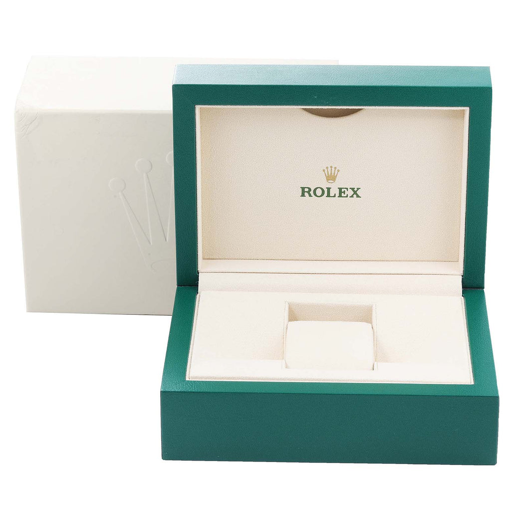 Rolex Explorer II 42 Black Dial Orange Hand Mens Watch 216570