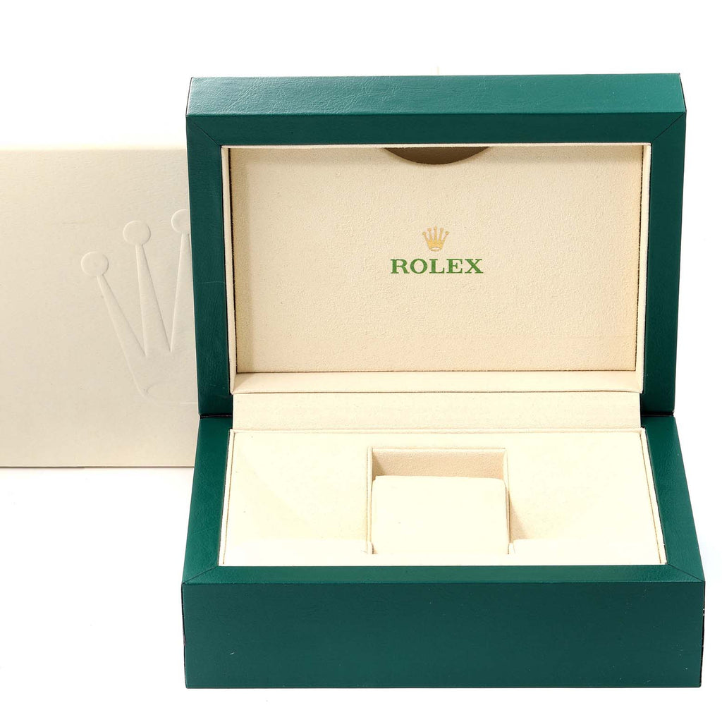 Rolex Explorer II 42 Black Dial Orange Hand Steel Watch 216570