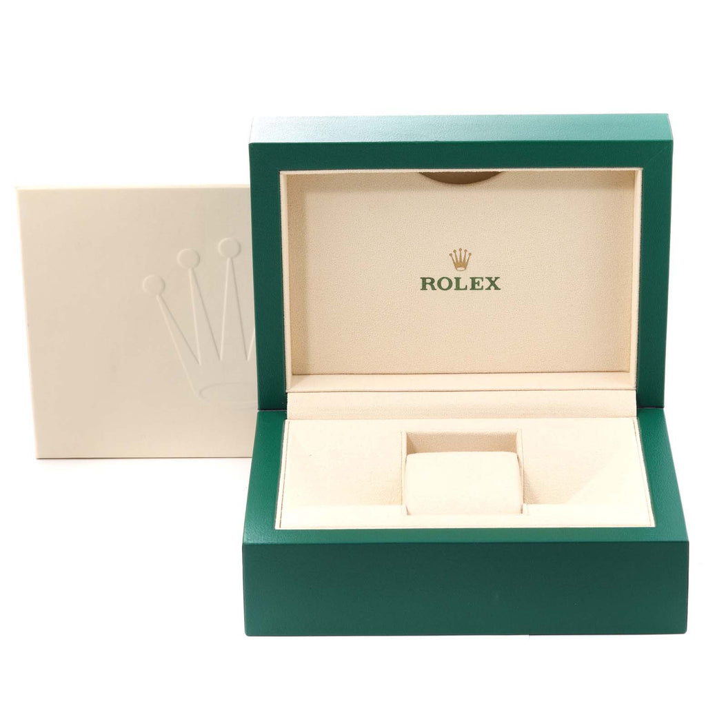 Rolex Explorer II 42 White Dial Orange Hand Steel Mens Watch 216570