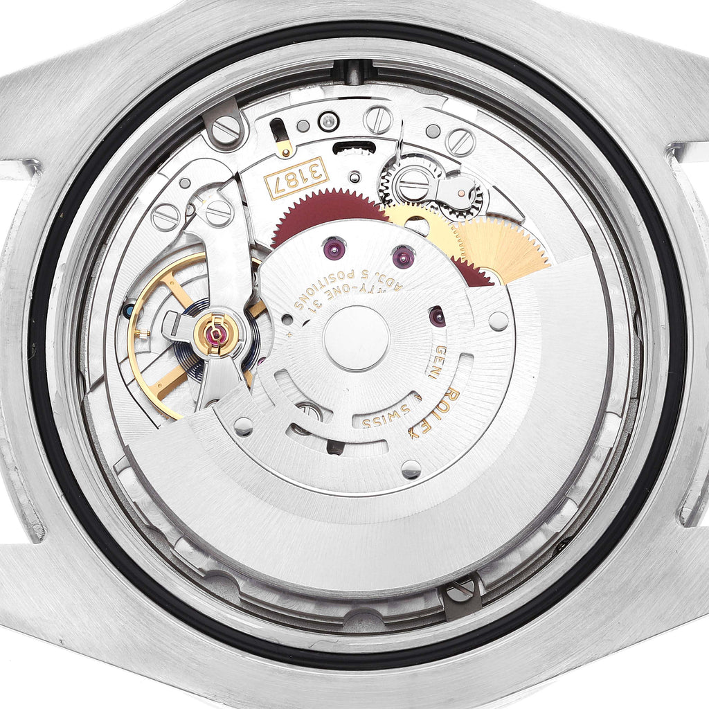 Rolex Explorer II 42 White Dial Orange Hand Steel Mens Watch 216570