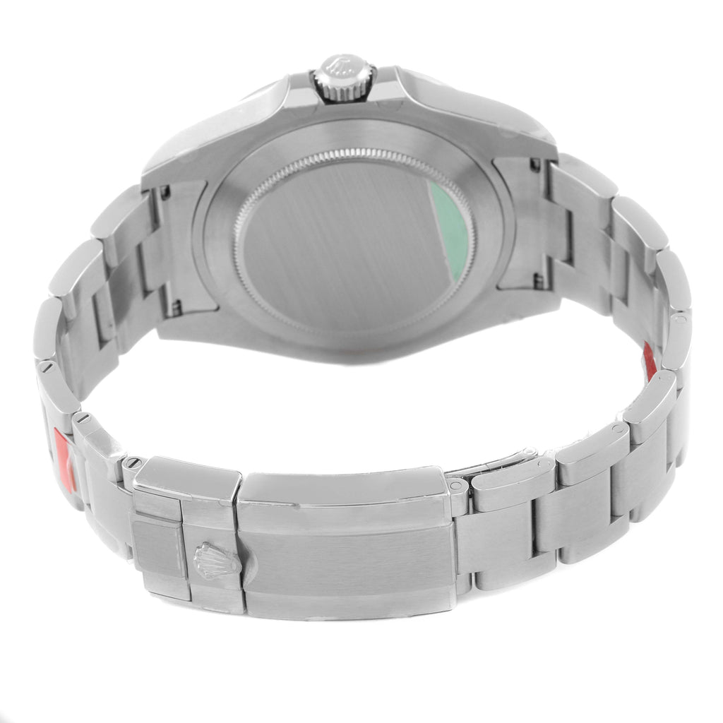 Rolex Explorer II 42 White Dial Orange Hand Steel Mens Watch 216570 Unworn