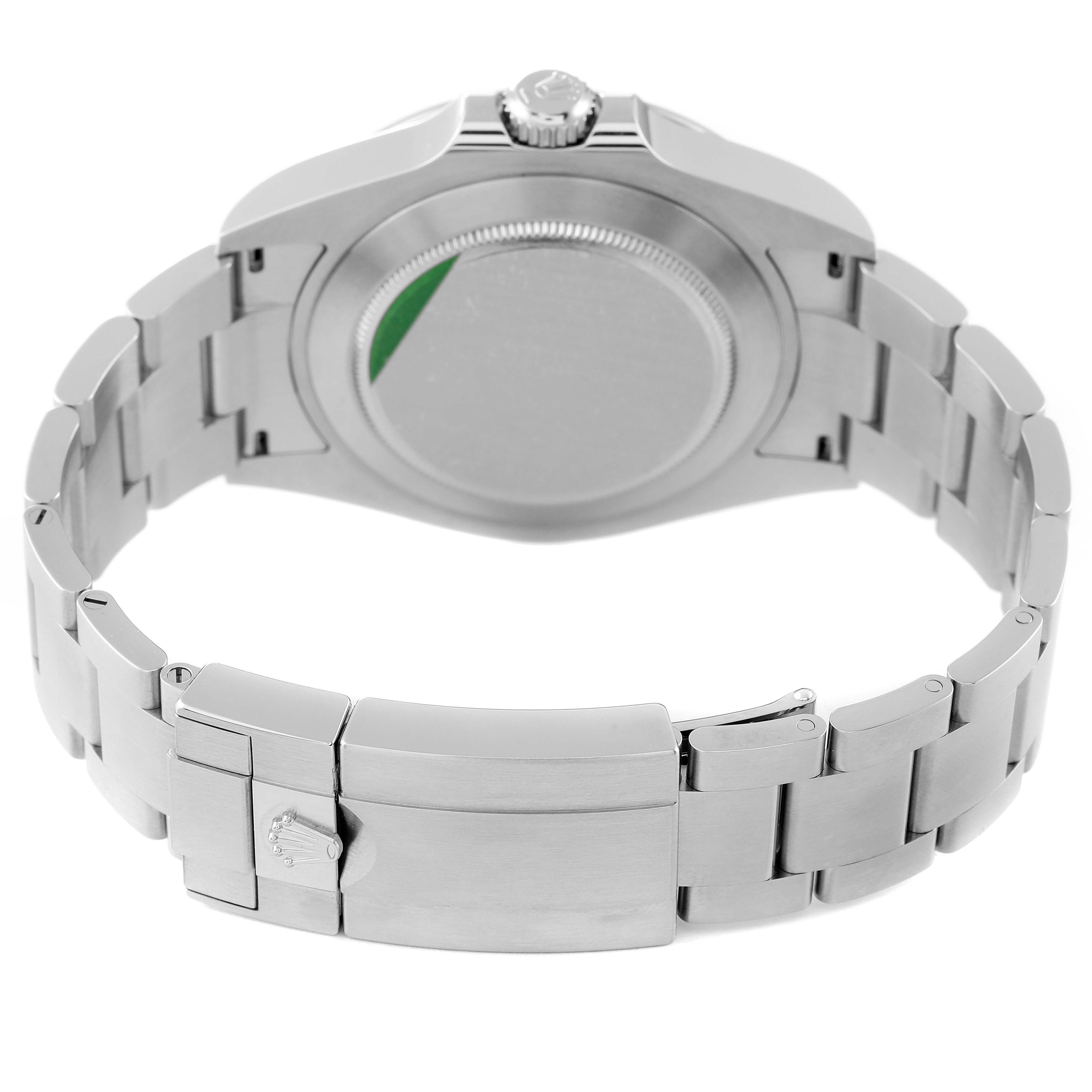 Rolex Explorer II White Polar Dial Orange Hand Steel Mens Watch 226570 Unworn