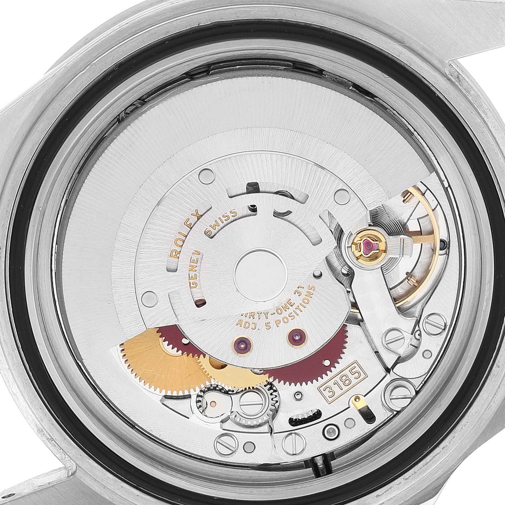 Rolex Explorer II Black Dial Automatic Steel Mens Watch 16570 Box Service Card